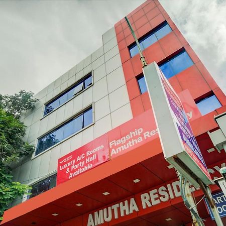 Отель Oyo Flagship Amutha Residency Ченнаи Экстерьер фото