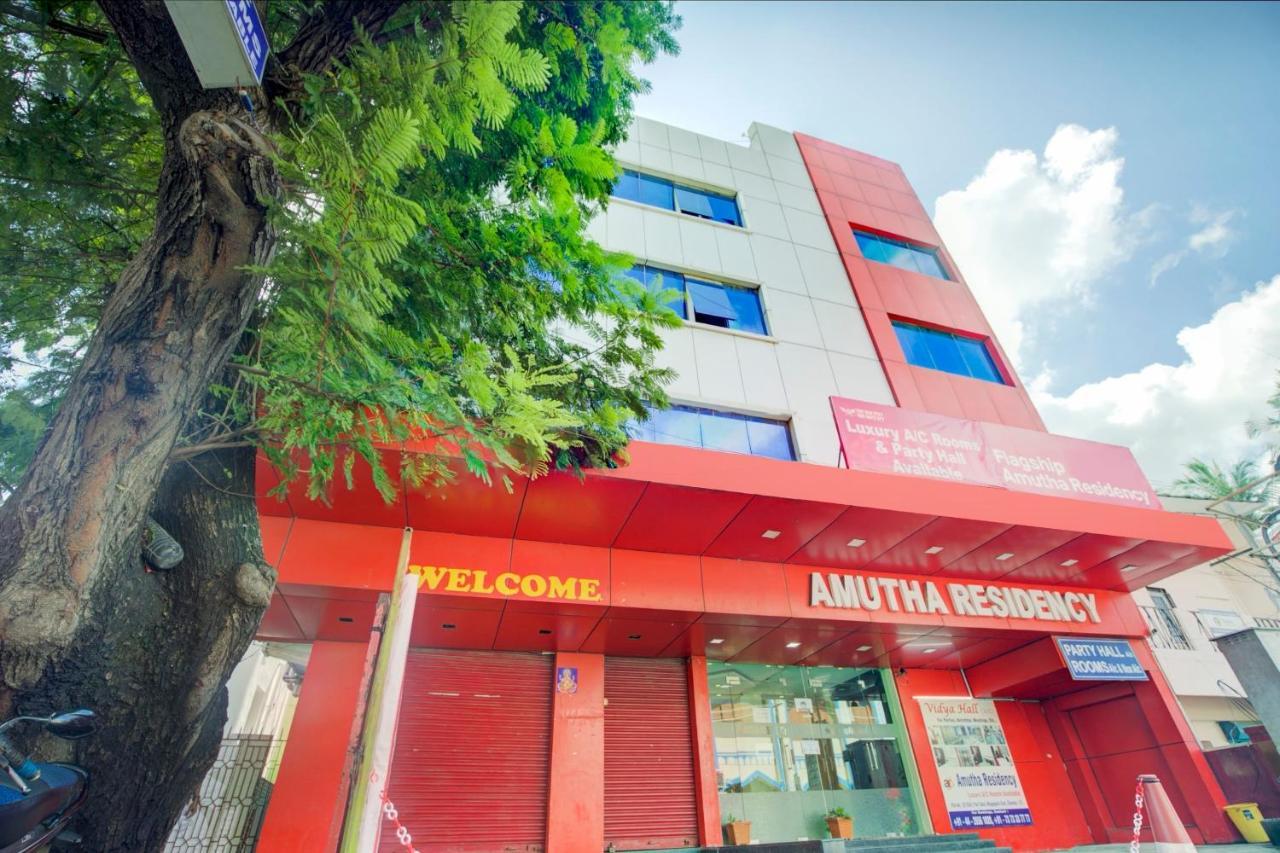 Отель Oyo Flagship Amutha Residency Ченнаи Экстерьер фото