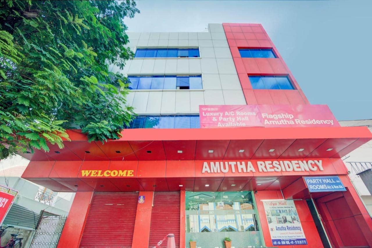 Отель Oyo Flagship Amutha Residency Ченнаи Экстерьер фото