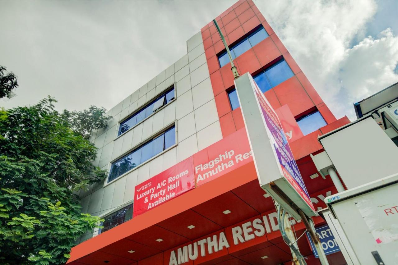 Отель Oyo Flagship Amutha Residency Ченнаи Экстерьер фото
